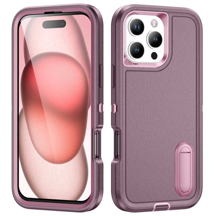 Rugged PC + Silicone Phone Case with Holder, Series 1