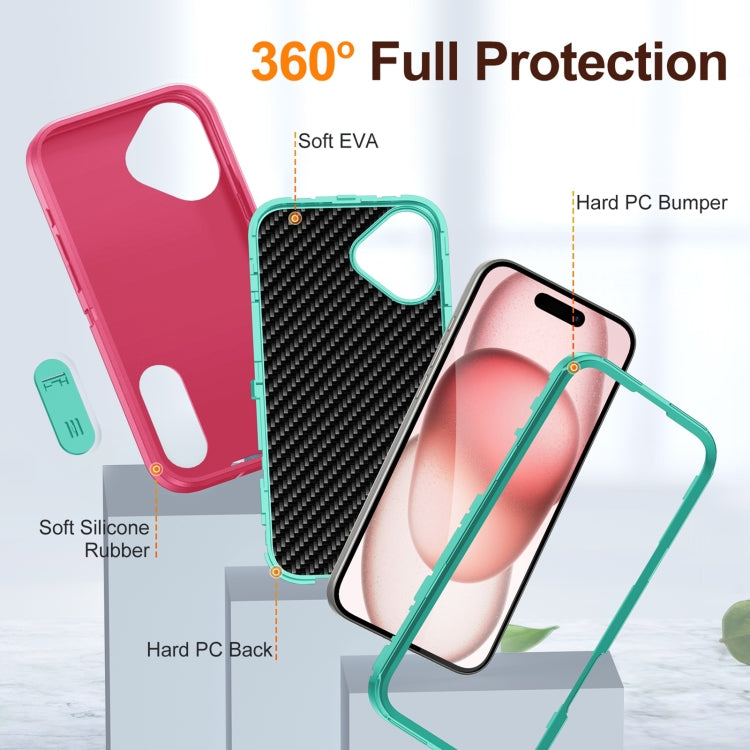 Rugged PC + Silicone Phone Case with Holder, Series 1