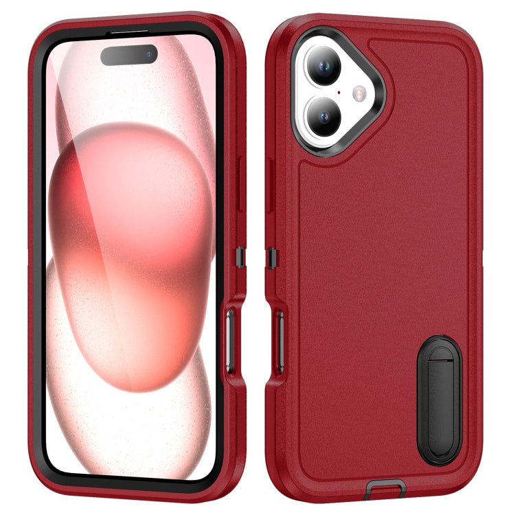 Rugged PC + Silicone Phone Case with Holder, Series 1