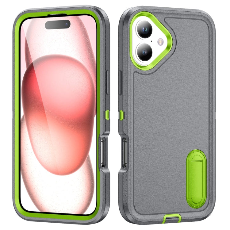 Rugged PC + Silicone Phone Case with Holder, Series 1