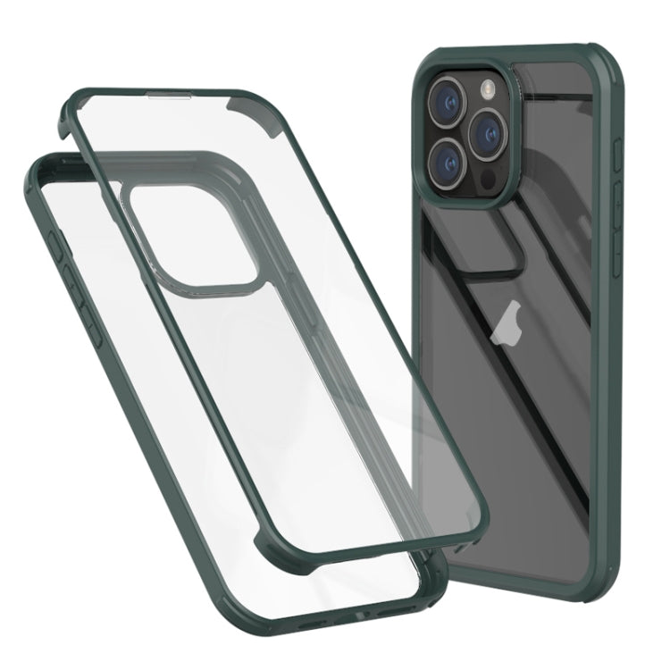 Double-sided Plastic Glass Phone Protective Case, Series 1