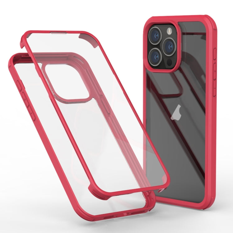 Double-sided Plastic Glass Phone Protective Case, Series 1