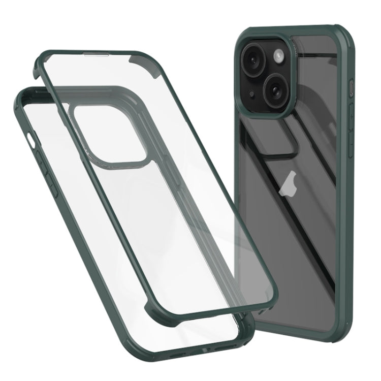 Double-sided Plastic Glass Phone Protective Case, Series 1