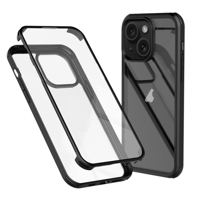 Double-sided Plastic Glass Phone Protective Case, Series 1