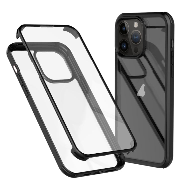 Double-sided Plastic Glass Phone Protective Case, Series 1