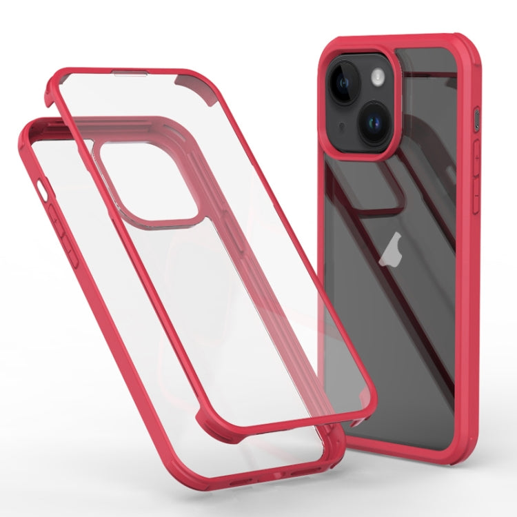 Double-sided Plastic Glass Phone Protective Case, Series 1