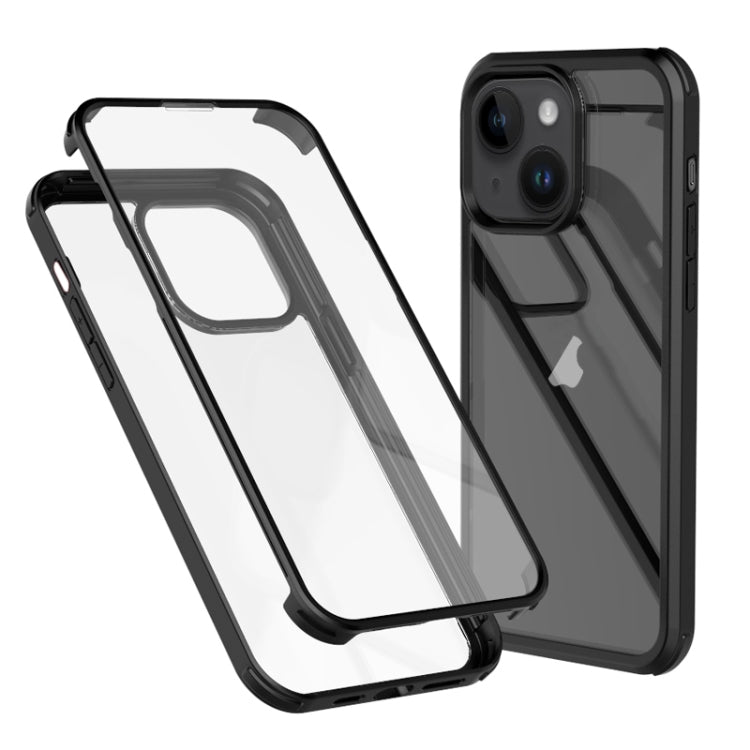 Double-sided Plastic Glass Phone Protective Case, Series 1