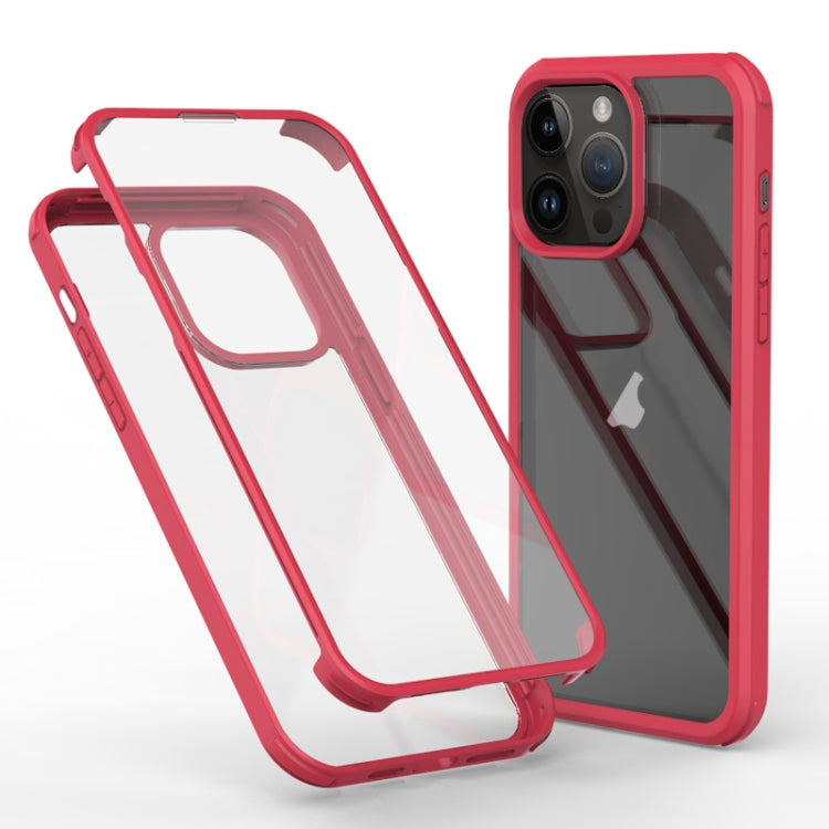 Double-sided Plastic Glass Phone Protective Case, Series 1