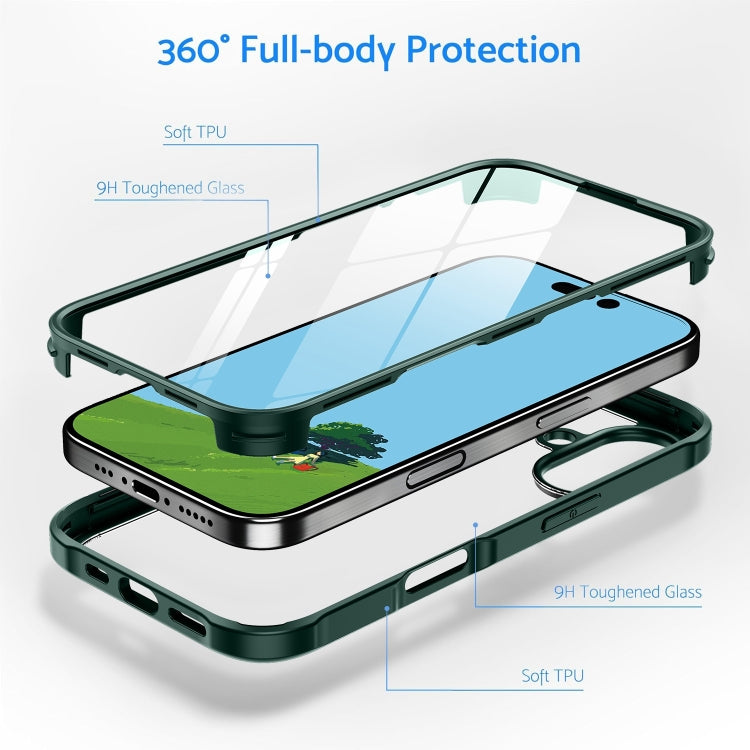 Double-sided Plastic Glass Phone Protective Case, Series 1