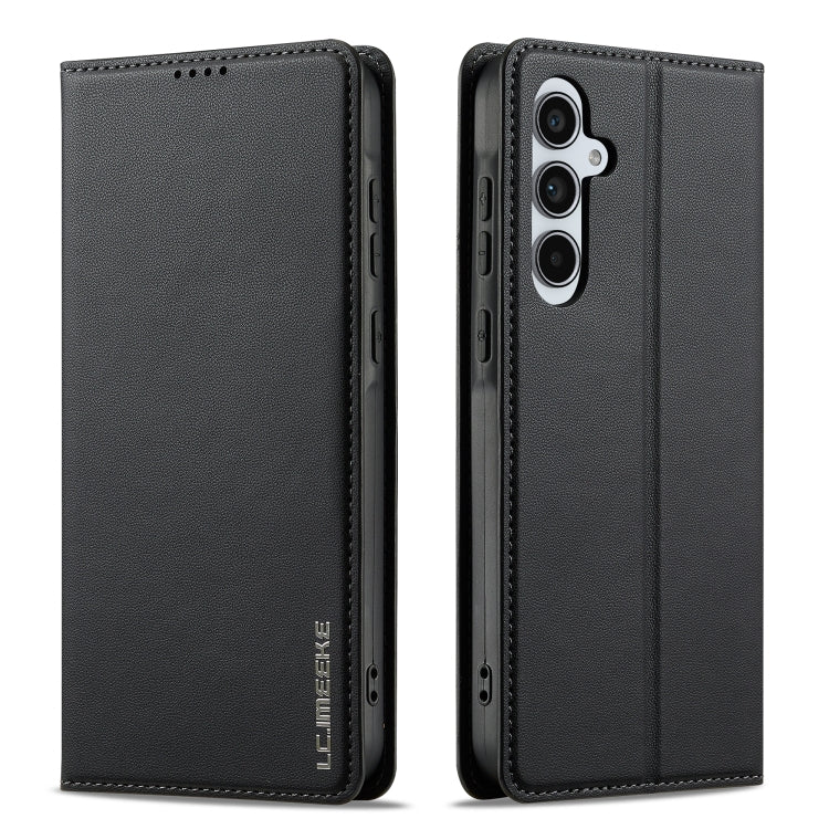 LC.IMEEKE L1 Series Frosted Fine Texture PU Phone Case, For Samsung Galaxy S24 FE 5G, For Samsung Galaxy S24 Ultra 5G, For Samsung Galaxy S24+ 5G, For Samsung Galaxy S24 5G