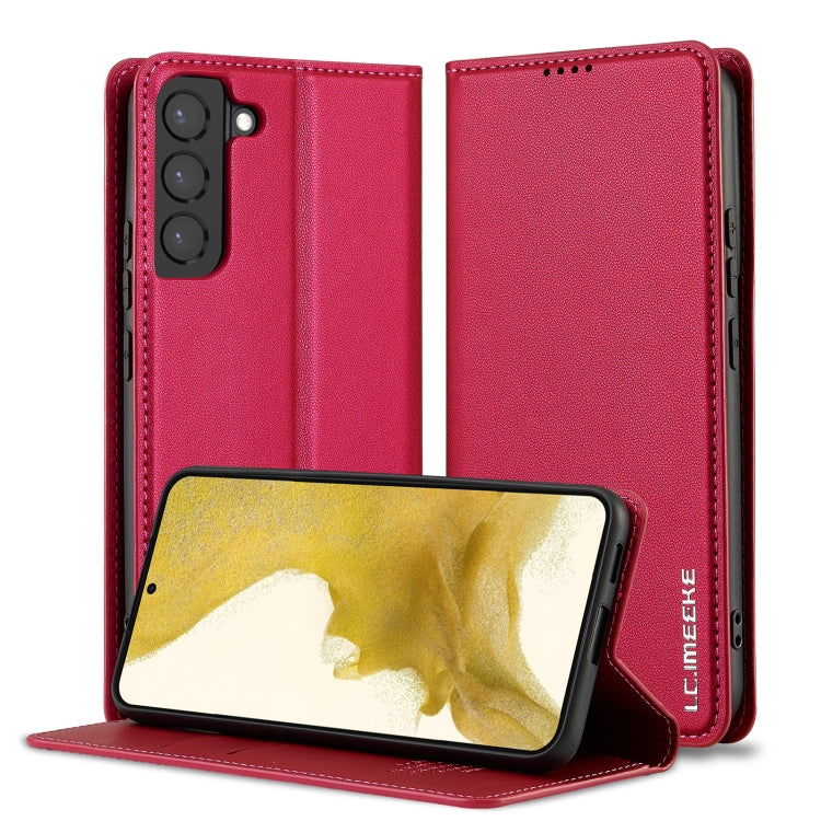 LC.IMEEKE L1 Series Frosted Fine Texture PU Phone Case, Series 1