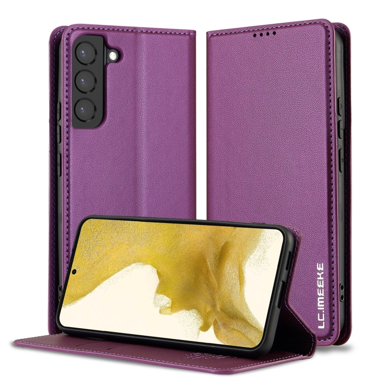 LC.IMEEKE L1 Series Frosted Fine Texture PU Phone Case, Series 1