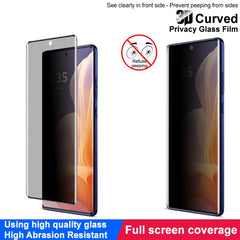 imak 3D Curved HD Full Screen Anti-spy Tempered Glass Protective Film