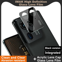 imak High Definition Integrated Glass Lens Film Black Version