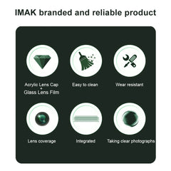 imak High Definition Integrated Glass Lens Film Black Version