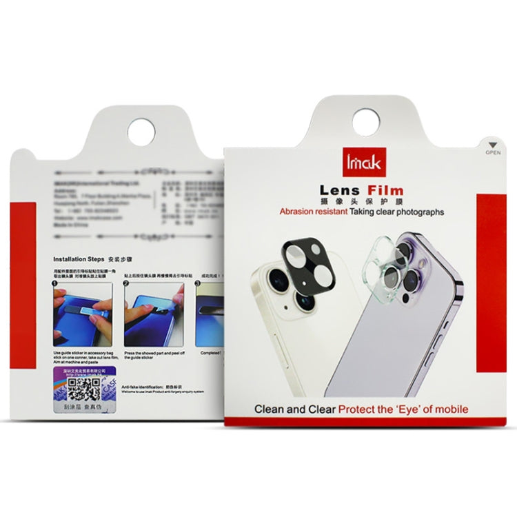 imak High Definition Integrated Glass Lens Film Black Version