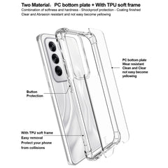 IMAK Space Shield PC + TPU Airbag Shockproof Phone Case