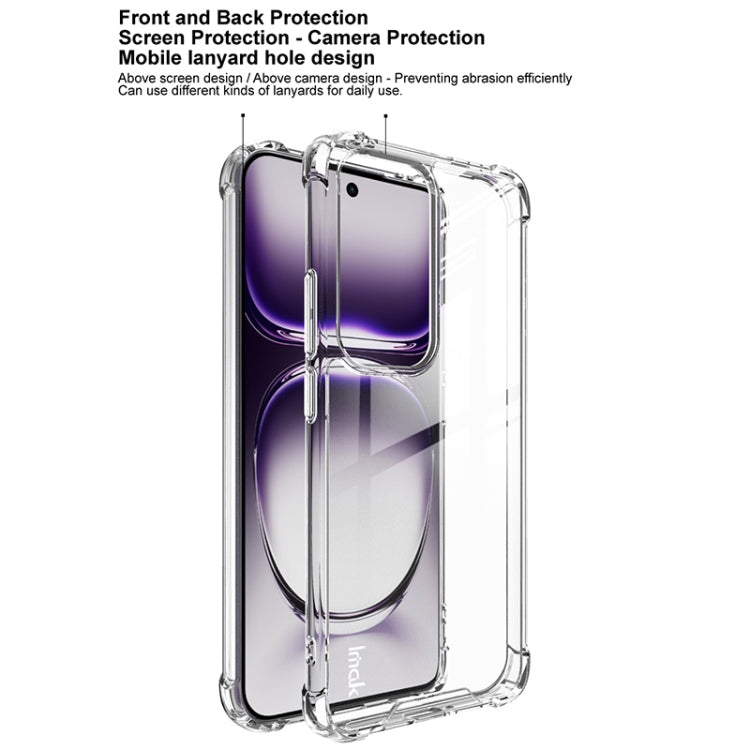 IMAK Space Shield PC + TPU Airbag Shockproof Phone Case