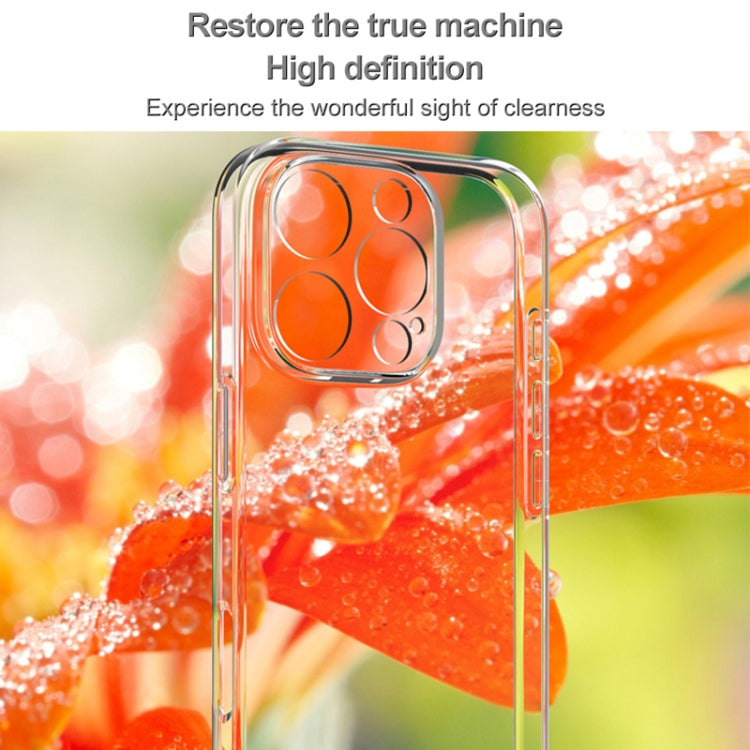 IMAK UX-5 Series Transparent TPU Phone Case, For iPhone 16 Pro Max, For iPhone 16 Pro, For iPhone 16