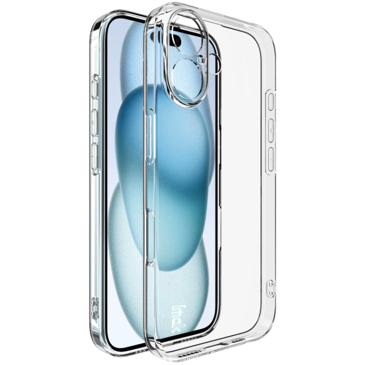 IMAK UX-5 Series Transparent TPU Phone Case, For iPhone 16 Pro Max, For iPhone 16 Pro, For iPhone 16