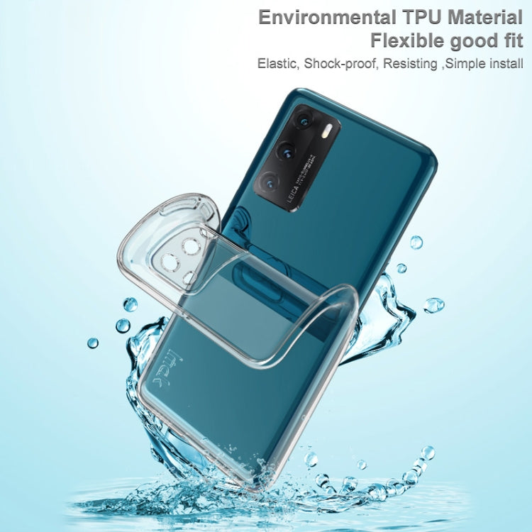 IMAK UX-5 Series Transparent TPU Phone Case, For iPhone 16 Pro Max, For iPhone 16 Pro, For iPhone 16