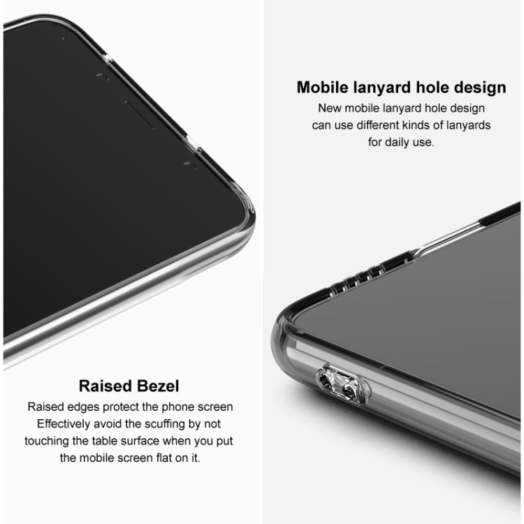 IMAK UX-5 Series Transparent TPU Phone Case, For iPhone 16 Pro Max, For iPhone 16 Pro, For iPhone 16