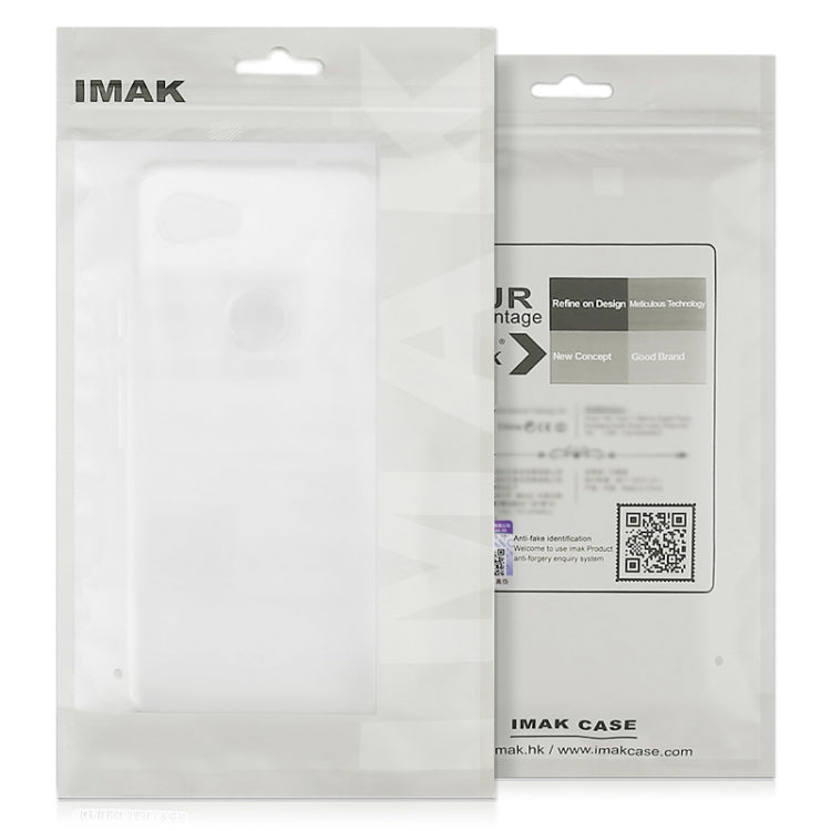 IMAK UX-5 Series Transparent TPU Phone Case, For iPhone 16 Pro Max, For iPhone 16 Pro, For iPhone 16
