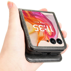 Skin Feel Card Slot Leather Phone Case