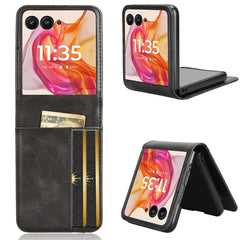 Skin Feel Card Slot Leather Phone Case