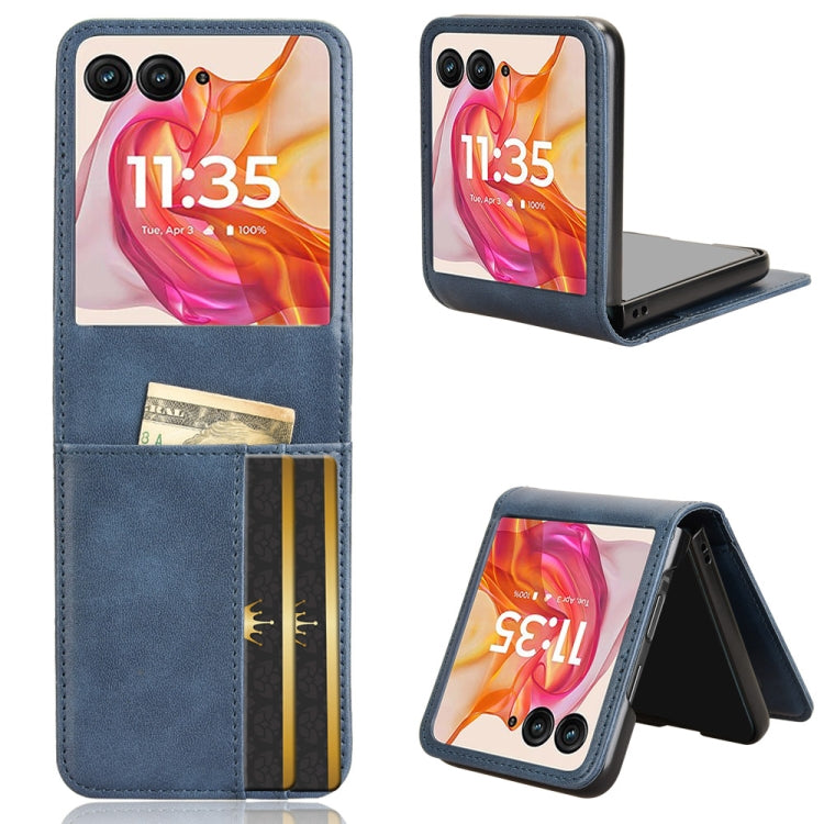 Skin Feel Card Slot Leather Phone Case