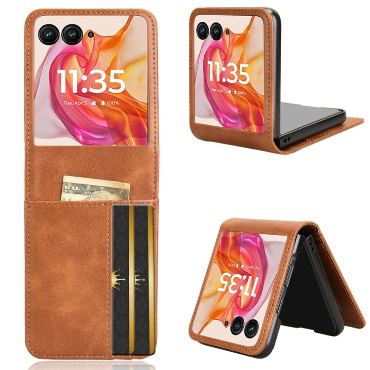 Skin Feel Card Slot Leather Phone Case