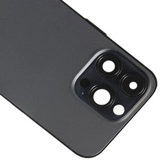 For iPhone 14 Pro Max Battery Back Cover with Side Keys & Card Tray