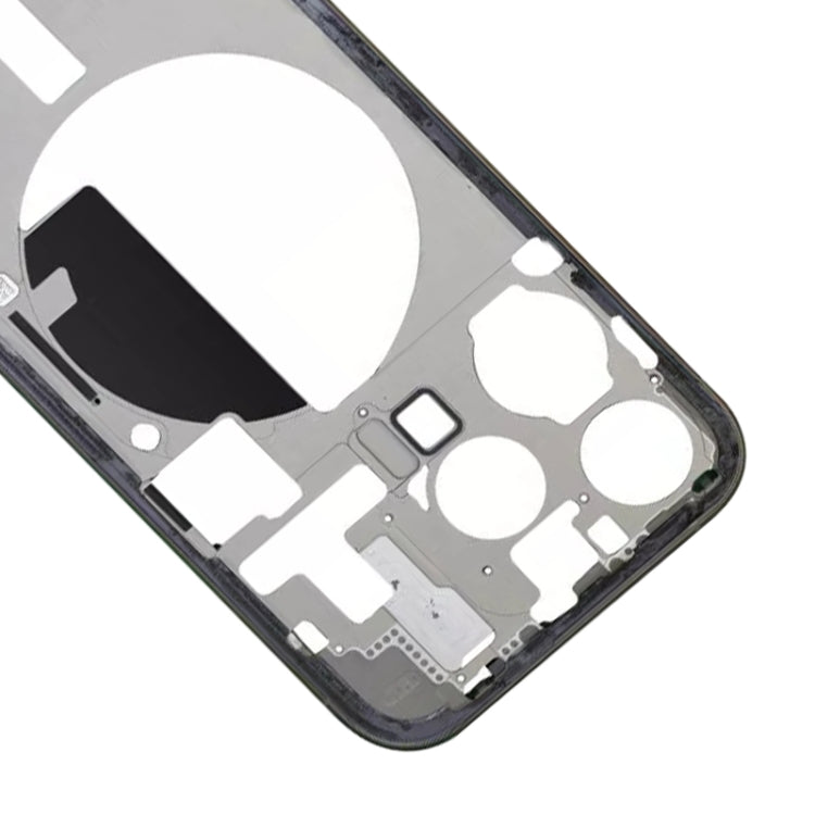 For iPhone 15 Pro Middle Frame Bezel Plate with Side Keys + Card Tray