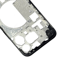 For iPhone 15 Pro Max Middle Frame Bezel Plate with Side Keys + Card Tray