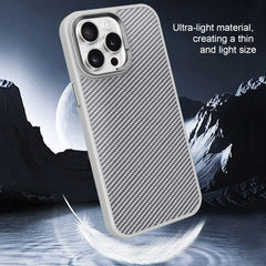 Carbon Fiber Texture MagSafe Magnetic Shockproof Phone Case, Series 1