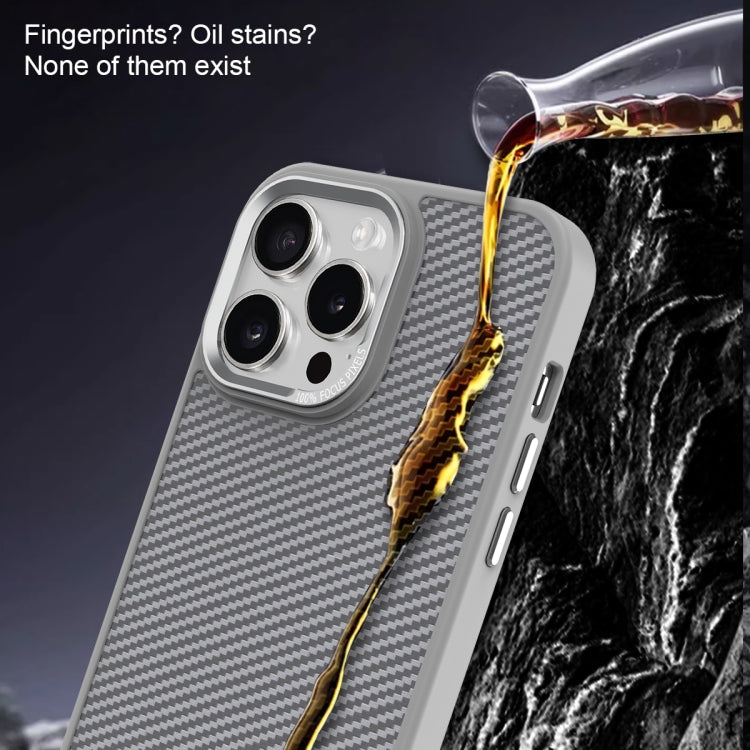 Carbon Fiber Texture MagSafe Magnetic Shockproof Phone Case, Series 1