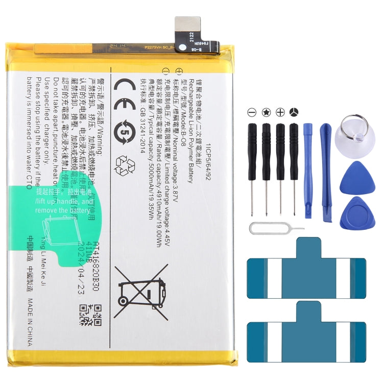 Li-Polymer Battery Replacement, Series 1