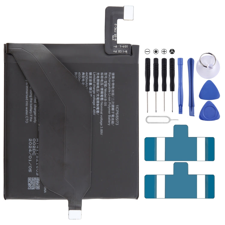 Li-Polymer Battery Replacement, Series 1