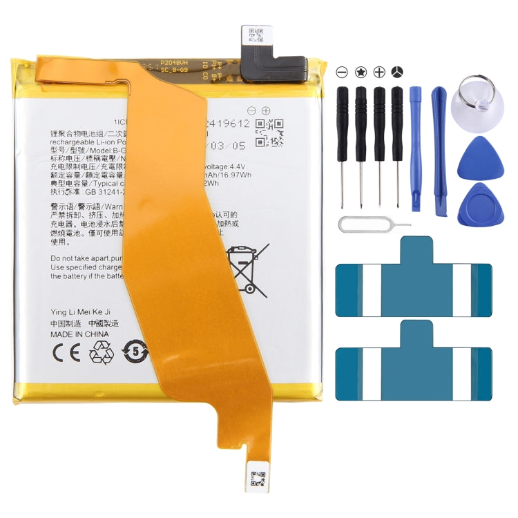 Li-Polymer Battery Replacement, Series 2