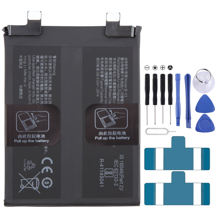 Li-Polymer Battery Replacement, Series 1