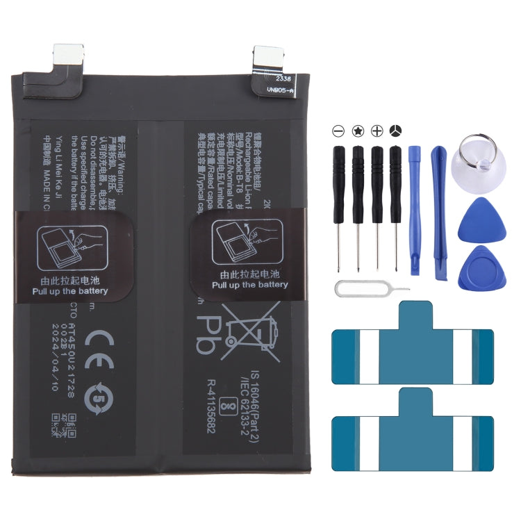 Li-Polymer Battery Replacement, Series 2