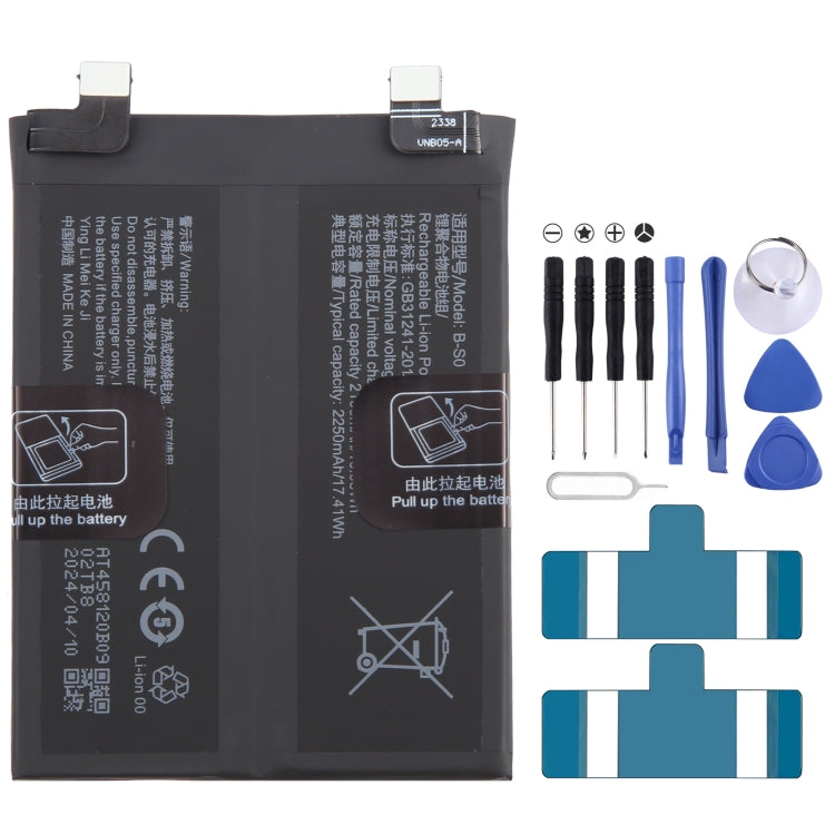 Li-Polymer Battery Replacement, Series 2