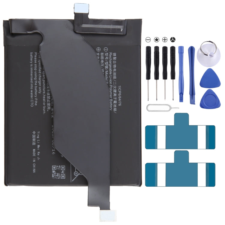 Li-Polymer Battery Replacement, Series 2