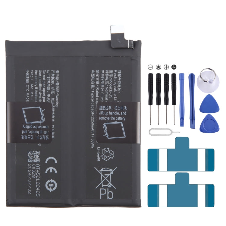 Li-Polymer Battery Replacement, Series 2