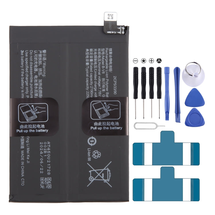 Li-Polymer Battery Replacement, Series 1