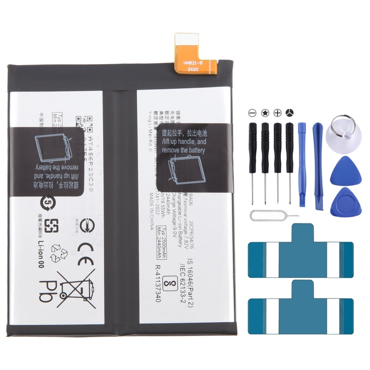 Li-Polymer Battery Replacement, Series 2