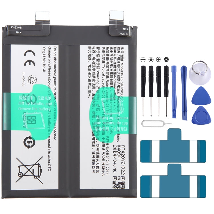 Li-Polymer Battery Replacement, Series 1