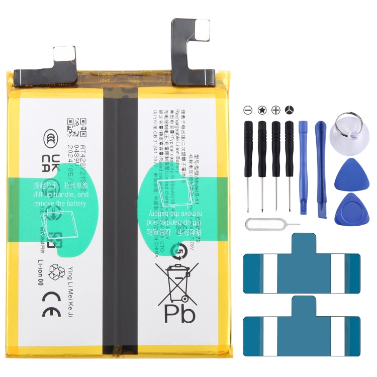 Li-Polymer Battery Replacement, Series 1