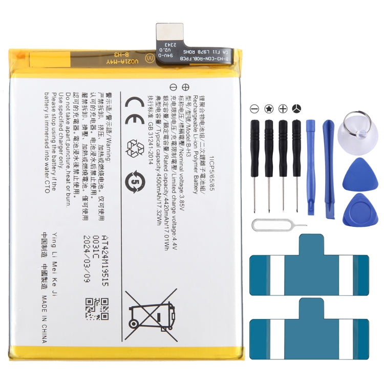 Li-Polymer Battery Replacement, Series 2