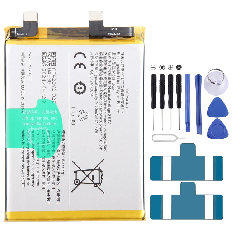 Li-Polymer Battery Replacement, Series 1